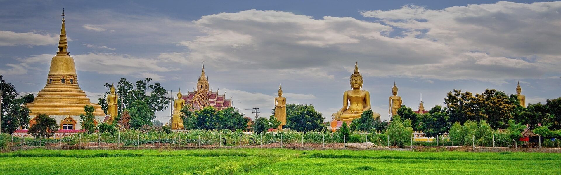 Phitsanulok Buddhist Statues G